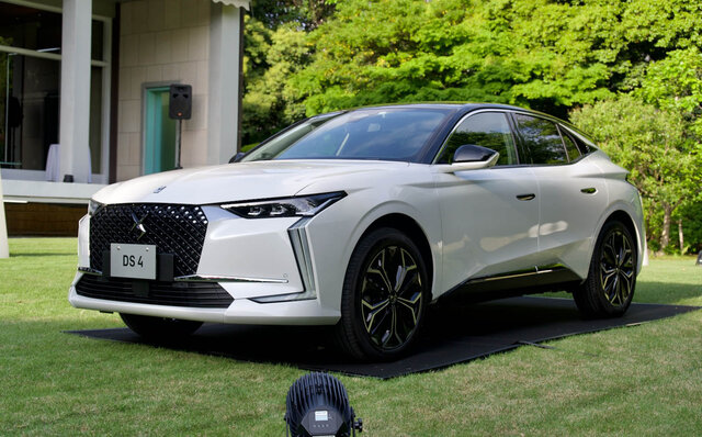 世界で最も美しいクルマに選定──DS 4が日本上陸|DS 世界で最も美しいクルマに選定──DS 4が日本上陸|DS
