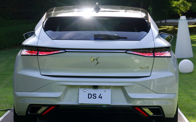世界で最も美しいクルマに選定──DS 4が日本上陸|DS 世界で最も美しいクルマに選定──DS 4が日本上陸|DS