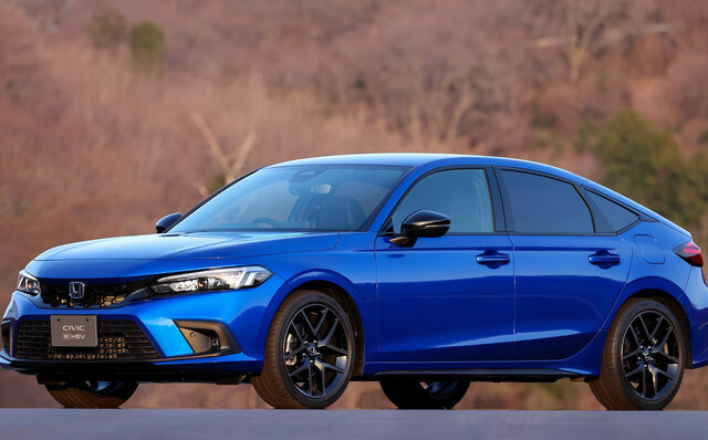 ホンダ シビックe:HEVに試乗──ICEと同様のファンな走りはキープされているのか?|HONDA ホンダ シビックe:HEVに試乗──ICEと同様のファンな走りはキープされているのか?|HONDA