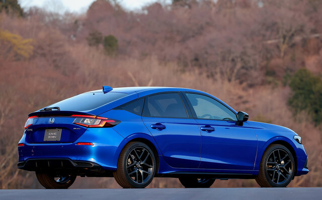 ホンダ シビックe:HEVに試乗──ICEと同様のファンな走りはキープされているのか?|HONDA ホンダ シビックe:HEVに試乗──ICEと同様のファンな走りはキープされているのか?|HONDA