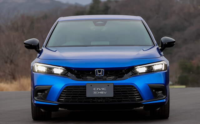 ホンダ シビックe:HEVに試乗──ICEと同様のファンな走りはキープされているのか?|HONDA ホンダ シビックe:HEVに試乗──ICEと同様のファンな走りはキープされているのか?|HONDA