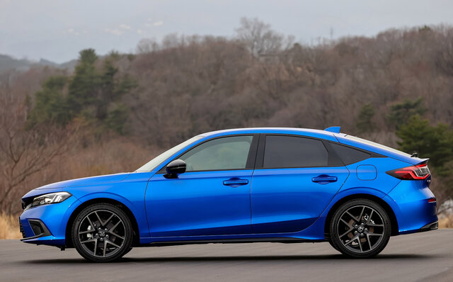 ホンダ シビックe:HEVに試乗──ICEと同様のファンな走りはキープされているのか?|HONDA ホンダ シビックe:HEVに試乗──ICEと同様のファンな走りはキープされているのか?|HONDA