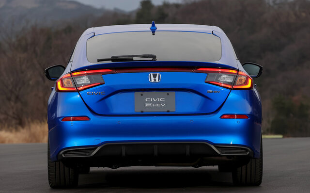 ホンダ シビックe:HEVに試乗──ICEと同様のファンな走りはキープされているのか?|HONDA ホンダ シビックe:HEVに試乗──ICEと同様のファンな走りはキープされているのか?|HONDA