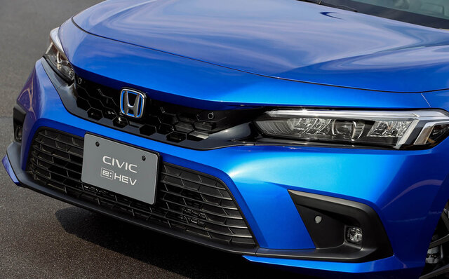 ホンダ シビックe:HEVに試乗──ICEと同様のファンな走りはキープされているのか?|HONDA ホンダ シビックe:HEVに試乗──ICEと同様のファンな走りはキープされているのか?|HONDA