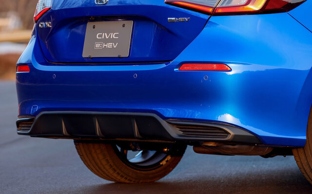 ホンダ シビックe:HEVに試乗──ICEと同様のファンな走りはキープされているのか?|HONDA ホンダ シビックe:HEVに試乗──ICEと同様のファンな走りはキープされているのか?|HONDA