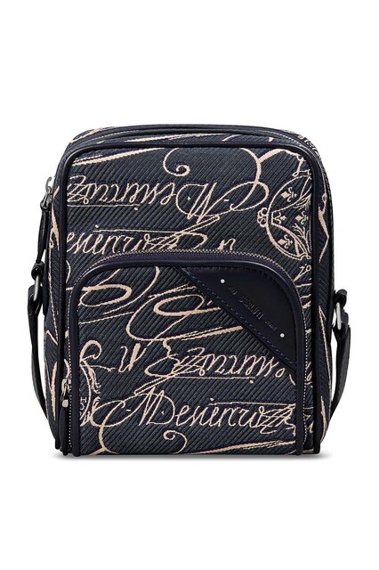 ベルルッティから新たな素材「スクリット アラベスク」を使用したバッグが登場｜BERLUTI