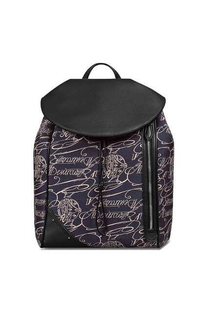 ベルルッティから新たな素材「スクリット アラベスク」を使用したバッグが登場｜BERLUTI