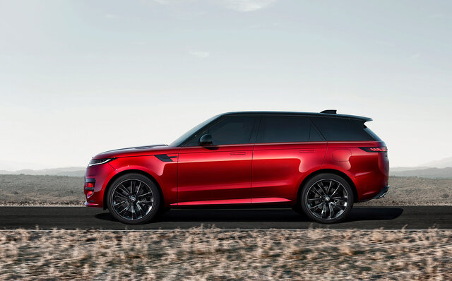 ランドローバーが新型「レンジローバースポーツ」をワールドプレミア｜Land Rover