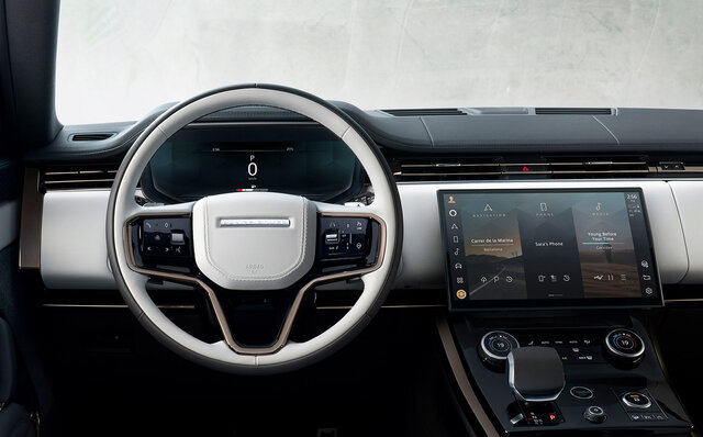 ランドローバーが新型「レンジローバースポーツ」をワールドプレミア｜Land Rover