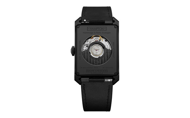 “黒の巨匠”に捧げられたハンプトン「ピエール・スーラージュへのオマージュ」|BAUME & MERCIER “黒の巨匠”に捧げられたハンプトン「ピエール・スーラージュへのオマージュ」|BAUME & MERCIER