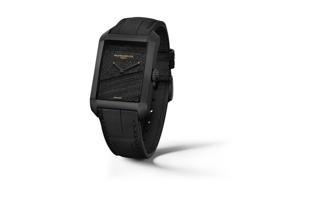 “黒の巨匠”に捧げられたハンプトン「ピエール・スーラージュへのオマージュ」|BAUME & MERCIER “黒の巨匠”に捧げられたハンプトン「ピエール・スーラージュへのオマージュ」|BAUME & MERCIER