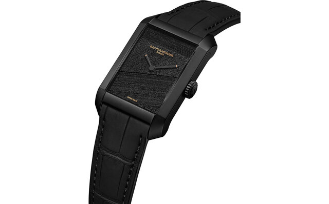“黒の巨匠”に捧げられたハンプトン「ピエール・スーラージュへのオマージュ」|BAUME & MERCIER “黒の巨匠”に捧げられたハンプトン「ピエール・スーラージュへのオマージュ」|BAUME & MERCIER
