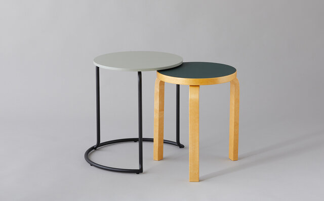 限定20台。90周年を迎える「606 サイドテーブル」が特別カラーで発売｜Artek