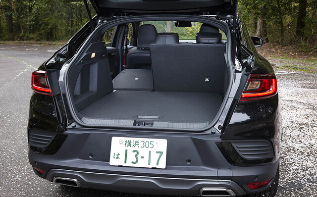 ルノー アルカナに試乗──F1マシン由来のハイブリッドシステムを搭載したクーペSUVの走りとは？｜Renault