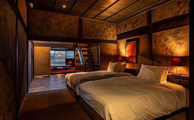 日本酒LOVER必見! 復活酒蔵併設の個性派宿で一夜を過ごす、唯一無二の体験「BYAKU Narai」|TRAVEL 日本酒LOVER必見! 復活酒蔵併設の個性派宿で一夜を過ごす、唯一無二の体験「BYAKU Narai」|TRAVEL