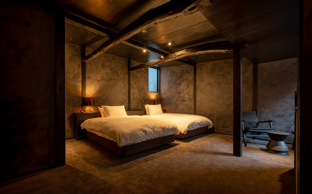 日本酒LOVER必見! 復活酒蔵併設の個性派宿で一夜を過ごす、唯一無二の体験「BYAKU Narai」|TRAVEL 日本酒LOVER必見! 復活酒蔵併設の個性派宿で一夜を過ごす、唯一無二の体験「BYAKU Narai」|TRAVEL