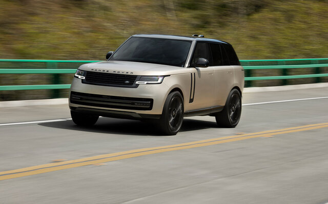 新型レンジローバーに試乗──まさに世界一ぜいたくなSUVといえる出来映え｜Land Rover