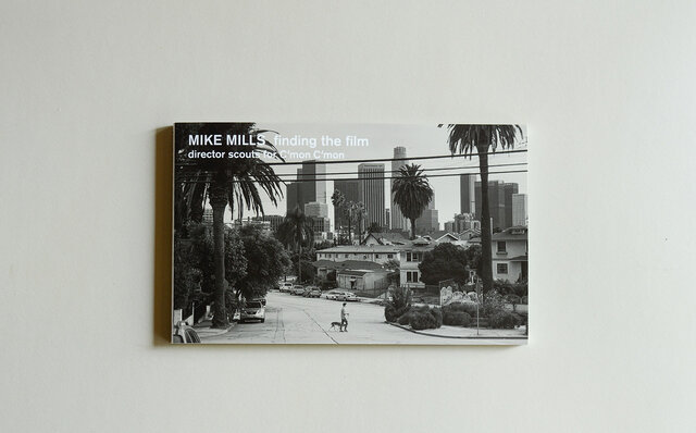 マイク・ミルズの新作映画「カモンカモン」のロケハンを一冊に｜relax library