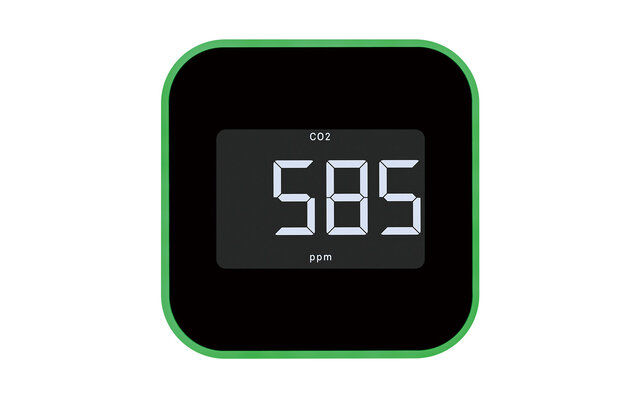 忘れがちな換気のタイミングをお知らせする二酸化炭素濃度の測定器｜KINGJIM