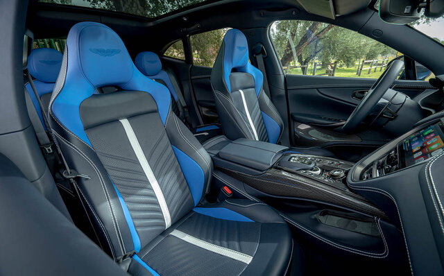 世界でもっともパワフルなSUV「アストンマーティンDBX707」に試乗──オーバー700psのパワーがもたらす走りとは｜ASTON MARTIN