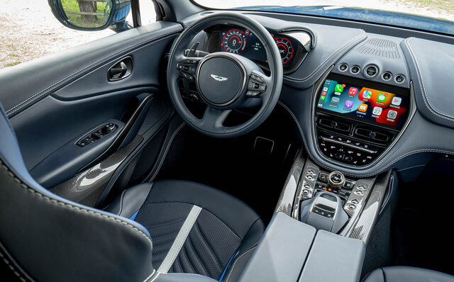 世界でもっともパワフルなSUV「アストンマーティンDBX707」に試乗──オーバー700psのパワーがもたらす走りとは｜ASTON MARTIN