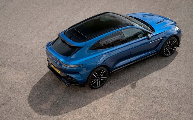 世界でもっともパワフルなSUV「アストンマーティンDBX707」に試乗──オーバー700psのパワーがもたらす走りとは｜ASTON MARTIN