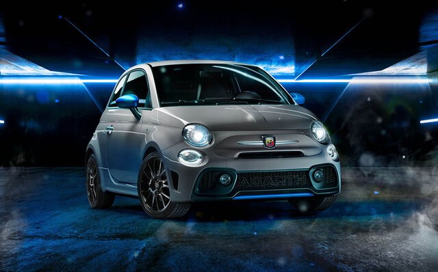 アバルト595に個性的なエクステリアを備えたMT仕様の新グレードF595が誕生 |ABARTH アバルト595に個性的なエクステリアを備えたMT仕様の新グレードF595が誕生 |ABARTH