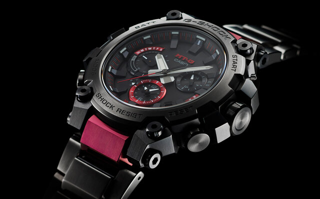 大人の日常使いGショックが完成。タフなルックスのままMT−G史上「最薄」を 実現｜G-SHOCK