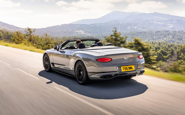 走りも、見た目もスポーティに進化したコンチネンタルGT SとGTC Sが誕生｜Bentley