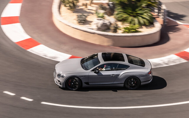 走りも、見た目もスポーティに進化したコンチネンタルGT SとGTC Sが誕生｜Bentley