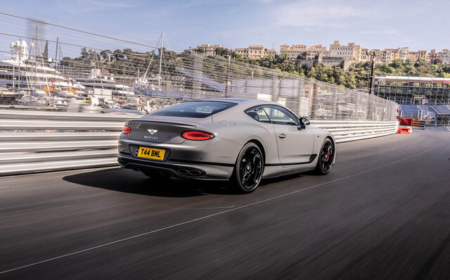 走りも、見た目もスポーティに進化したコンチネンタルGT SとGTC Sが誕生｜Bentley