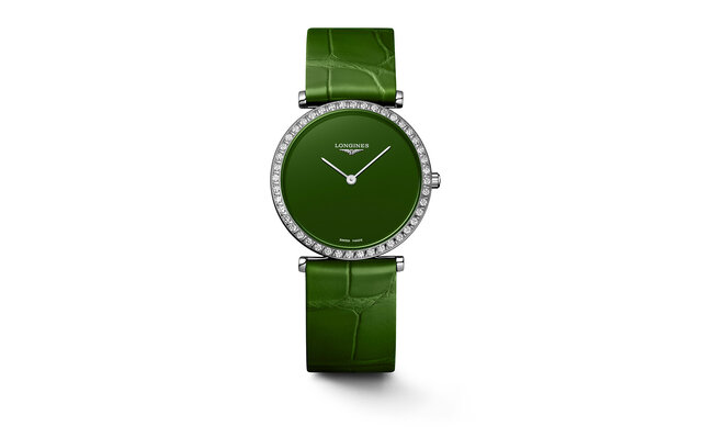 ワントーンの個性が力強いアクセントに。ロンジンが提案するカラーウオッチ|LONGINES ワントーンの個性が力強いアクセントに。ロンジンが提案するカラーウオッチ|LONGINES