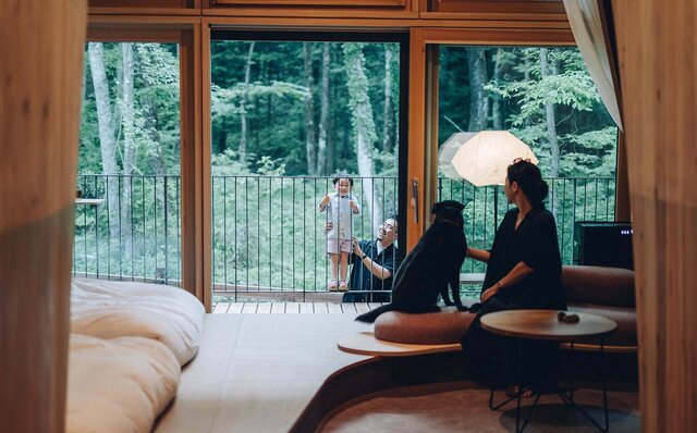 貸別荘サブスク「SANU 2nd Home」が山梨県鳴沢村にオープン｜Sanu