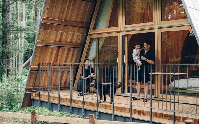 貸別荘サブスク「SANU 2nd Home」が山梨県鳴沢村にオープン｜Sanu