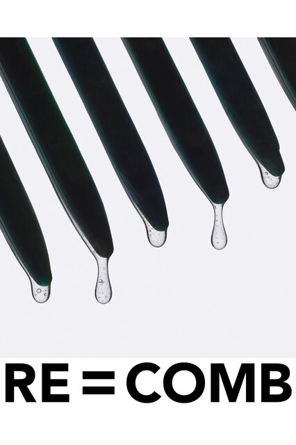 トップヘアスタイリストが作る100%リサイクルプラスチックのヘアコーム｜RE=COMB