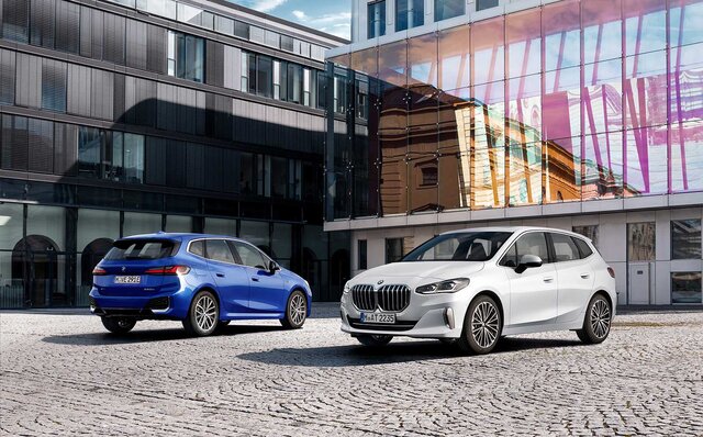 BMW2シリーズ アクティブツアラーがフルモデルチェンジ|BMW BMW2シリーズ アクティブツアラーがフルモデルチェンジ|BMW