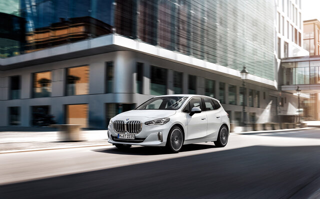 BMW2シリーズ アクティブツアラーがフルモデルチェンジ|BMW BMW2シリーズ アクティブツアラーがフルモデルチェンジ|BMW