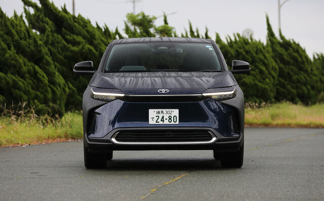 トヨタとスバルが共同開発したSUV型BEV、bZ4Xとソルテラに試乗　その乗り味の違いに迫る｜TOYOTA  SUBARU
