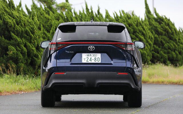 トヨタとスバルが共同開発したSUV型BEV、bZ4Xとソルテラに試乗　その乗り味の違いに迫る｜TOYOTA  SUBARU