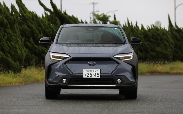 トヨタとスバルが共同開発したSUV型BEV、bZ4Xとソルテラに試乗　その乗り味の違いに迫る｜TOYOTA  SUBARU