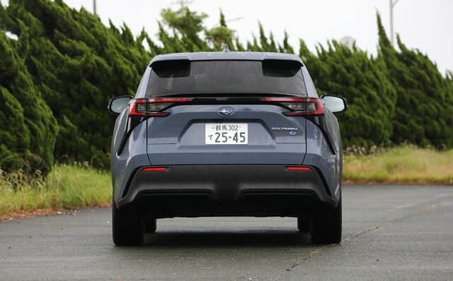 トヨタとスバルが共同開発したSUV型BEV、bZ4Xとソルテラに試乗　その乗り味の違いに迫る｜TOYOTA  SUBARU