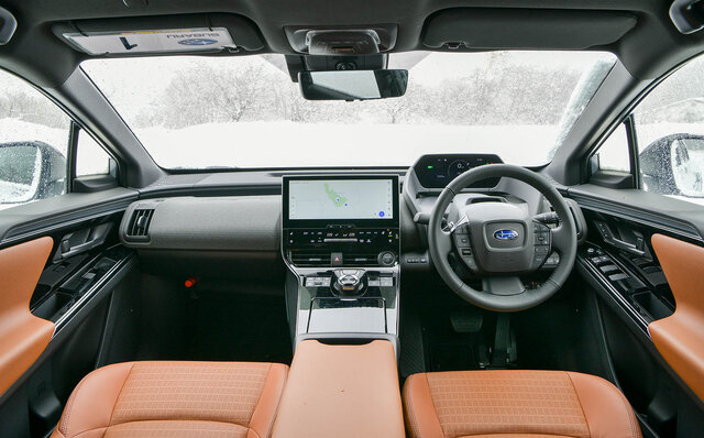 トヨタとスバルが共同開発したSUV型BEV、bZ4Xとソルテラに試乗　その乗り味の違いに迫る｜TOYOTA  SUBARU