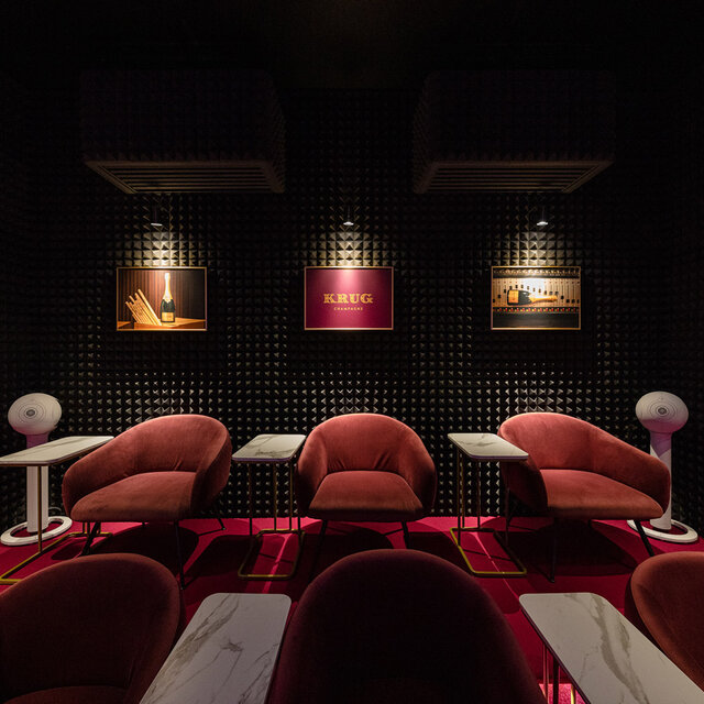 クリュッグ日本初。誰でも参加できる体験型イベント「KRUG STUDIO」開催｜KRUG