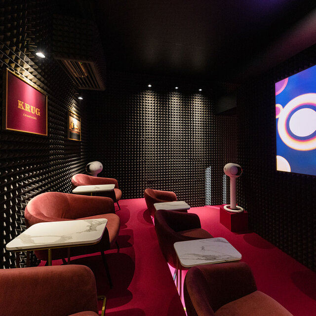 クリュッグ日本初。誰でも参加できる体験型イベント「KRUG STUDIO」開催｜KRUG