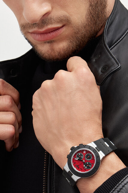 数量限定1000本! ブルガリ×ドゥカティ、コラボレーションウオッチ|BVLGARI 数量限定1000本! ブルガリ×ドゥカティ、コラボレーションウオッチ|BVLGARI