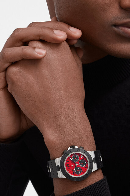 数量限定1000本! ブルガリ×ドゥカティ、コラボレーションウオッチ|BVLGARI 数量限定1000本! ブルガリ×ドゥカティ、コラボレーションウオッチ|BVLGARI