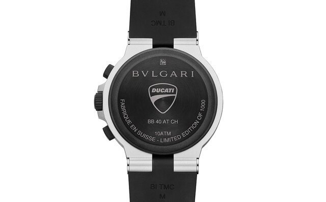 数量限定1000本! ブルガリ×ドゥカティ、コラボレーションウオッチ|BVLGARI 数量限定1000本! ブルガリ×ドゥカティ、コラボレーションウオッチ|BVLGARI