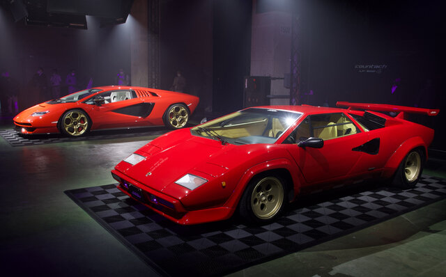 48Vハイブリッドの新型「カウンタック」が日本上陸｜Lamborghini