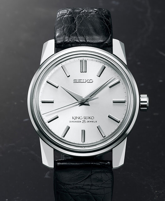 キングセイコーの代表モデル“KSK”を復刻した限定モデルとスペシャルエディション|SEIKO キングセイコーの代表モデル“KSK”を復刻した限定モデルとスペシャルエディション|SEIKO
