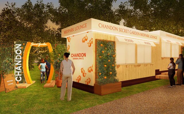 スパークリングワイン「シャンドン」が期間限定で東京ミッドタウンに“ガーデン”をオープン|CHANDON スパークリングワイン「シャンドン」が期間限定で東京ミッドタウンに“ガーデン”をオープン|CHANDON